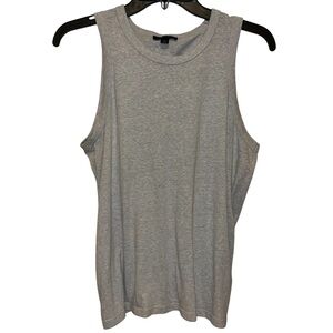 J. Crew Heather Gray Tee